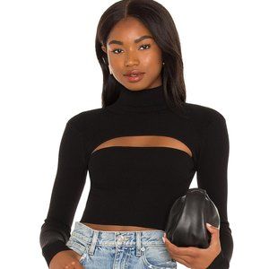 REVOLVE | SUPERDOWN | NWT Tasha Cut Out Sweater